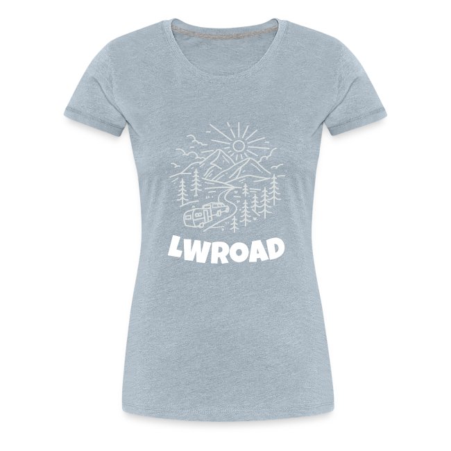 LWRoad White Logo