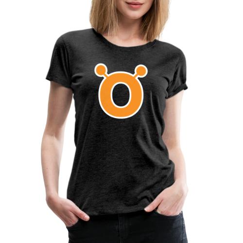 outjogging logo - Women's Premium T-Shirt