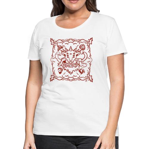Red Revelation Lamb - Women's Premium T-Shirt