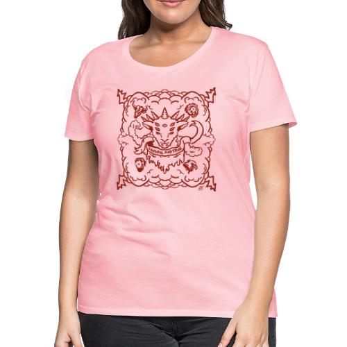 Red Revelation Lamb - Women's Premium T-Shirt