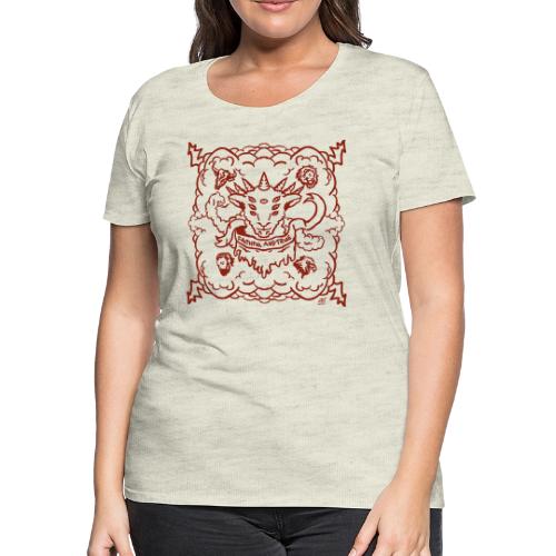 Red Revelation Lamb - Women's Premium T-Shirt