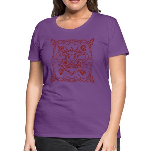 Red Revelation Lamb - Women's Premium T-Shirt