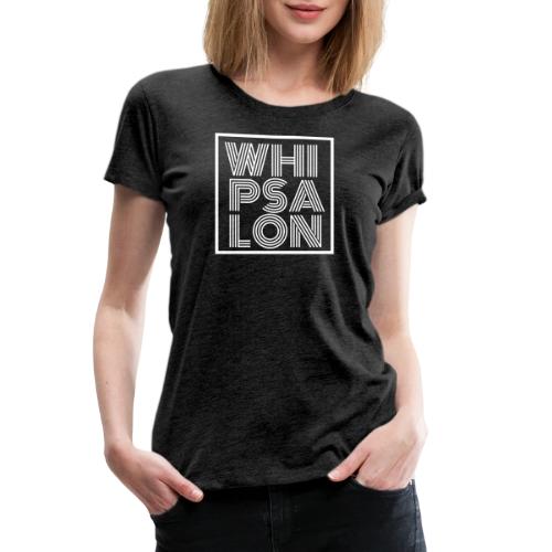 WHI/PSA/LON Monoton (White) - Women's Premium T-Shirt
