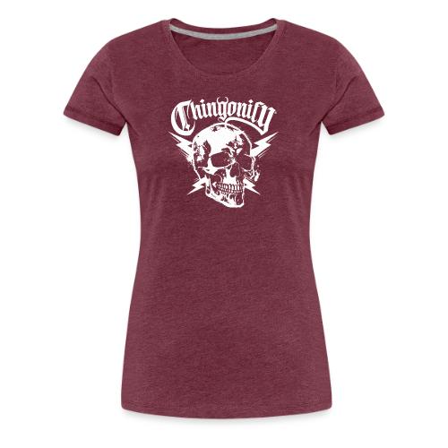 CHINGONIFY CALAVERA 2025 - Women's Premium T-Shirt
