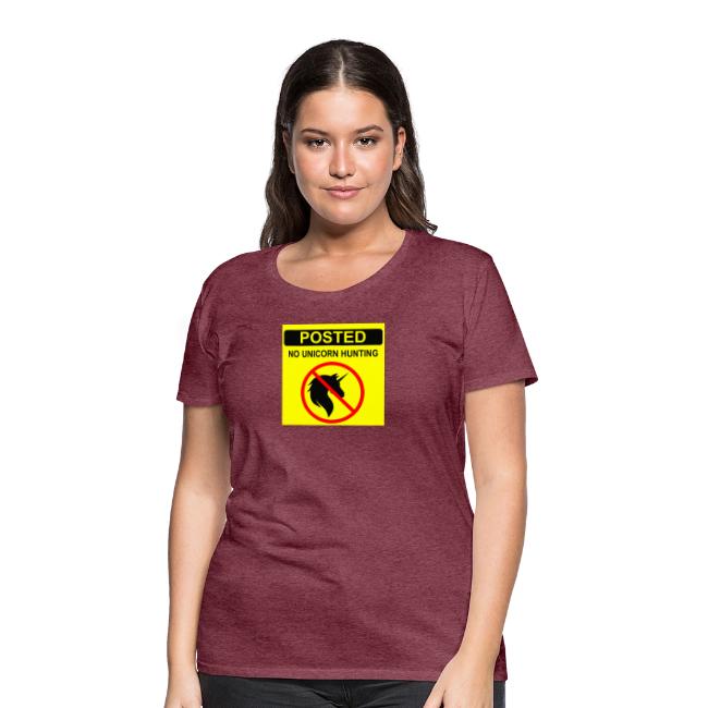 Posted Unicorn Hunting 3color