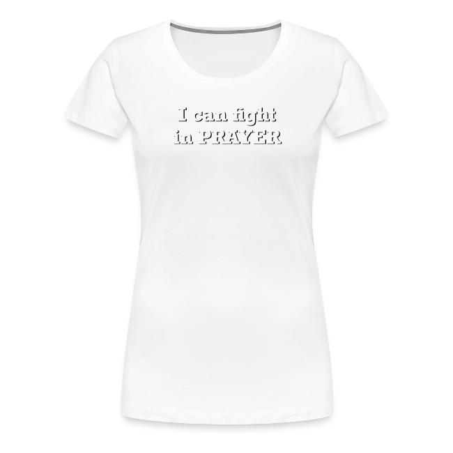 Freedom Now: I can fight in PRAYER