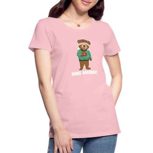 Design for Black 02 01 - Women's Premium T-Shirt