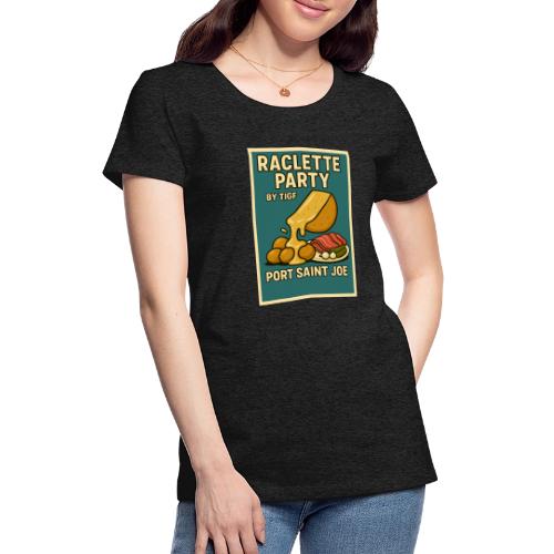 raclette party - Women's Premium T-Shirt