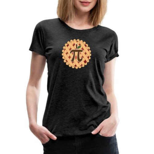 Pi Pie - Math & Dessert Lover's Treat - Women's Premium T-Shirt