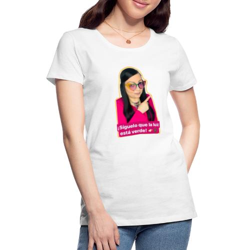 LA LUZ ESTA VERDE - Women's Premium T-Shirt