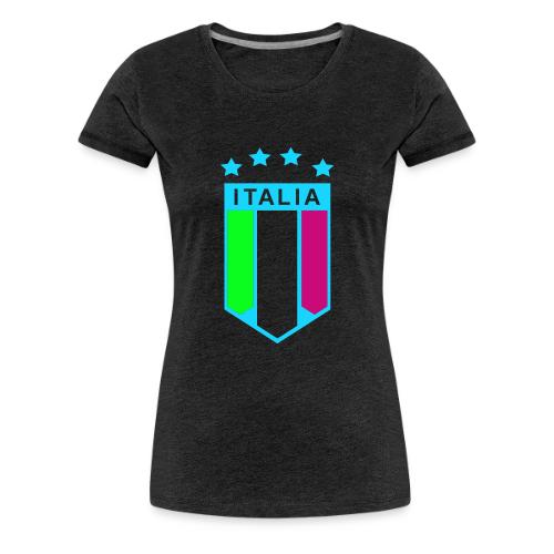4 Star Italia Shield - Women's Premium T-Shirt