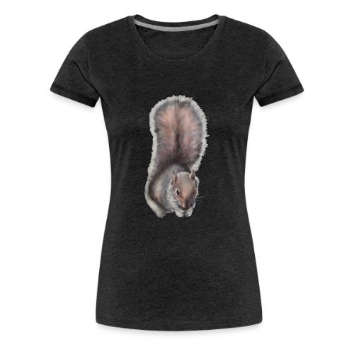 Gray squirrel - Women's Premium T-Shirt
