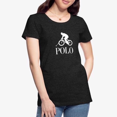 bike polo - Women's Premium T-Shirt