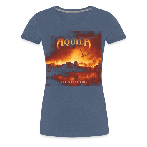 The Great Fire Design - Women's Premium T-Shirt