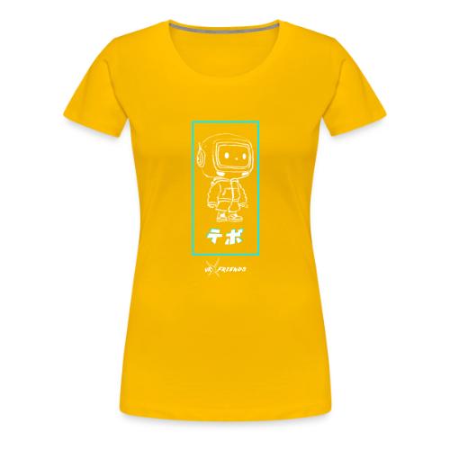 VRX Friends TEVO white - Women's Premium T-Shirt