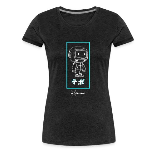 VRX Friends TEVO white - Women's Premium T-Shirt