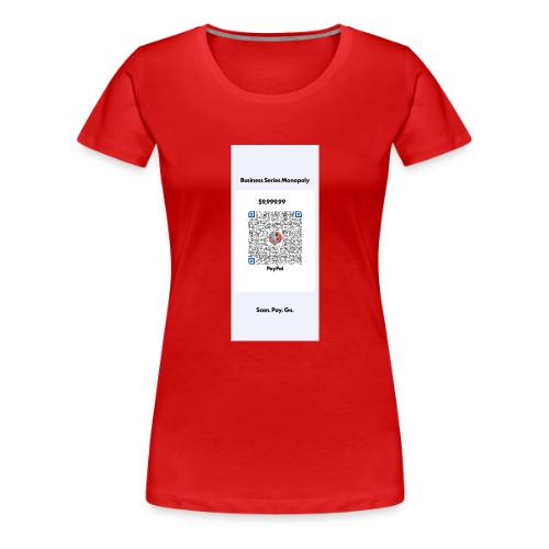 pp my qrcode 1758477437583 - Women's Premium T-Shirt