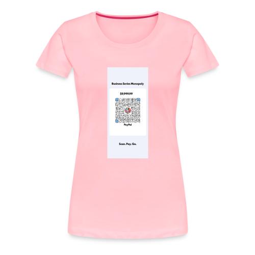 pp my qrcode 1758477437583 - Women's Premium T-Shirt
