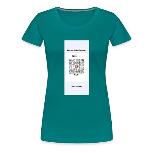 pp my qrcode 1758477437583 - Women's Premium T-Shirt