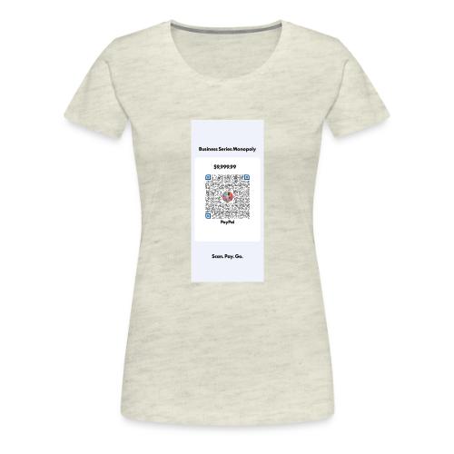 pp my qrcode 1758477437583 - Women's Premium T-Shirt