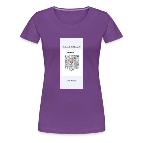 pp my qrcode 1758477437583 - Women's Premium T-Shirt