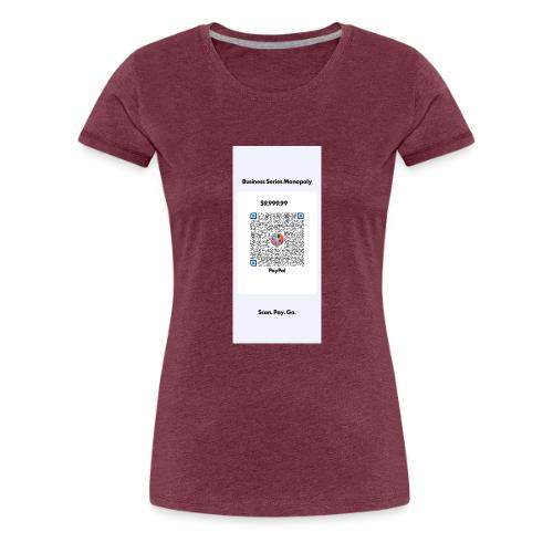 pp my qrcode 1758477437583 - Women's Premium T-Shirt