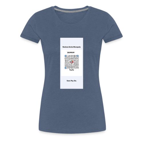pp my qrcode 1758477437583 - Women's Premium T-Shirt