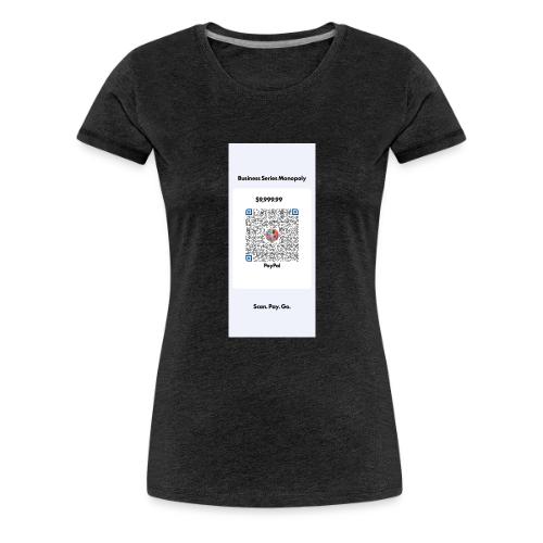 pp my qrcode 1758477437583 - Women's Premium T-Shirt