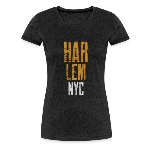 Harlem NYC Three Levels - Women's Premium T-Shirt