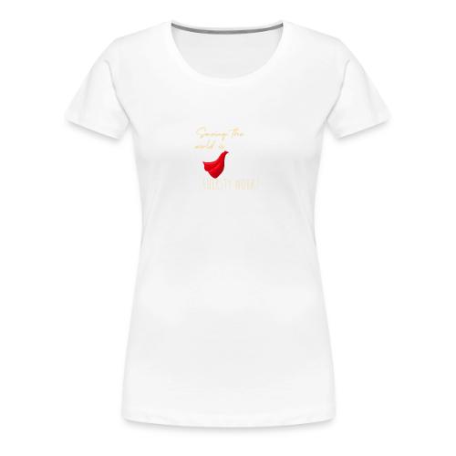 Thirsty Work Dark - Women's Premium T-Shirt