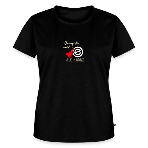 Thirsty Work Dark - Women's Premium T-Shirt