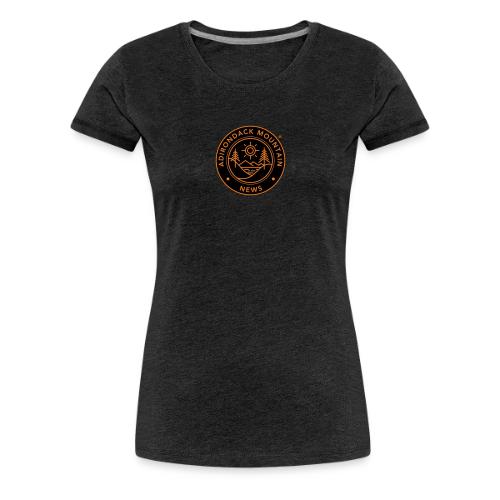 Adirondack Mountain News Classic Logo - Women's Premium T-Shirt