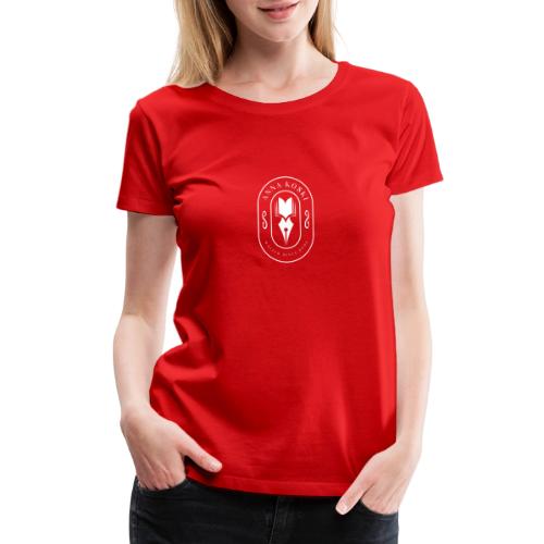 Full Logo White - Women's Premium T-Shirt