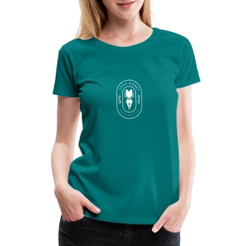 Full Logo White - Women's Premium T-Shirt