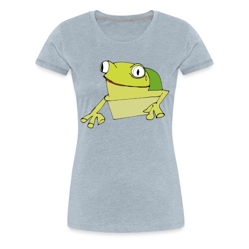 Froggy - Women's Premium T-Shirt