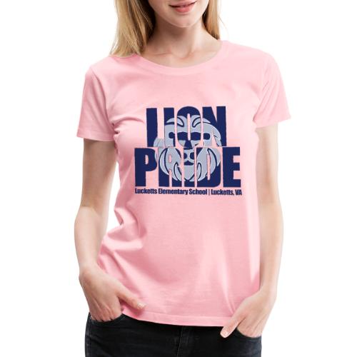 Lion Pride - Women's Premium T-Shirt