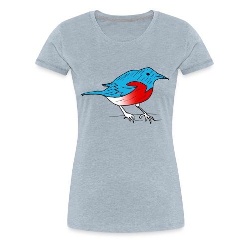 Birdie - Women's Premium T-Shirt