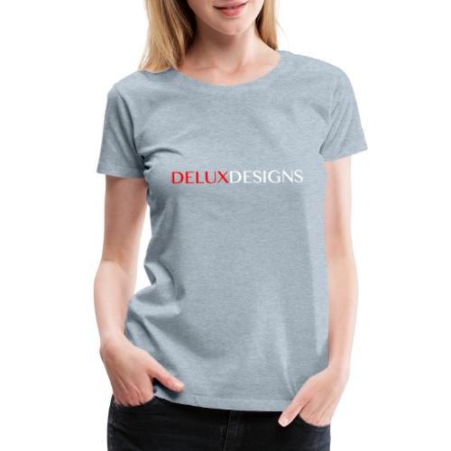 Delux Designs (white) - Women's Premium T-Shirt