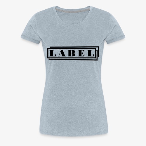 LABEL Logo - Women's Premium T-Shirt