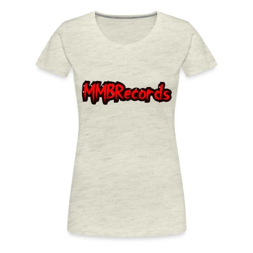 MMBRECORDS - Women's Premium T-Shirt