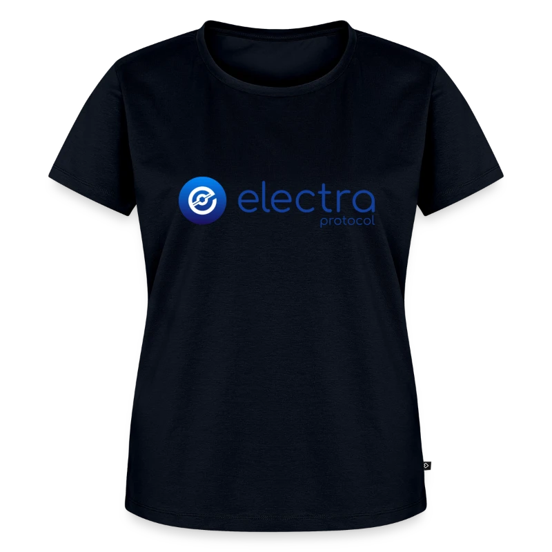 Electra Protocol Blue Logo - Women's Premium T-Shirt