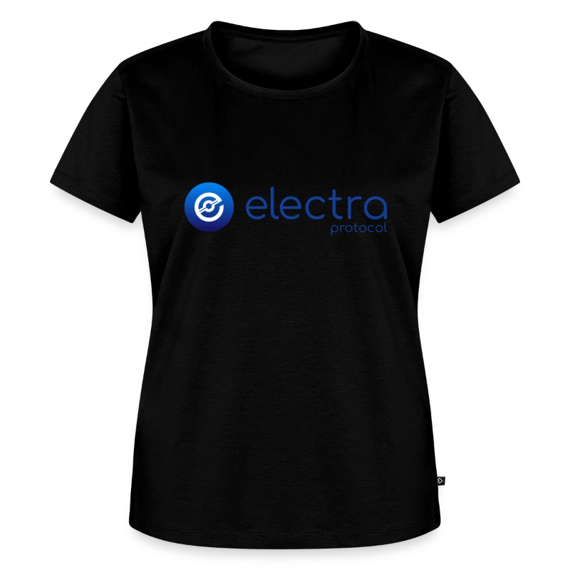 Electra Protocol Blue Logo - Women's Premium T-Shirt