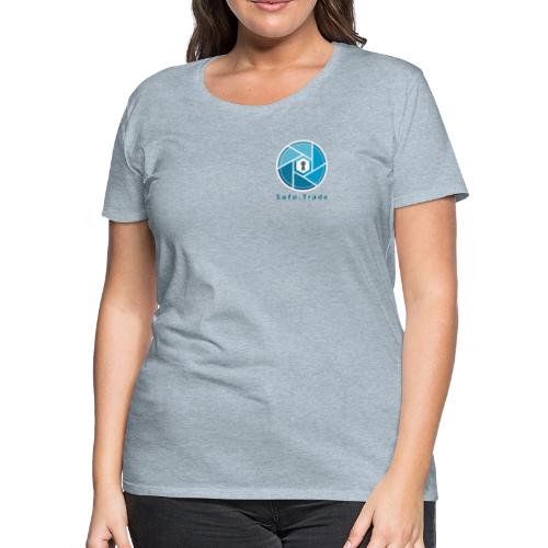 SafeTrade - Cryptocurrency trading platform. - Women's Premium T-Shirt