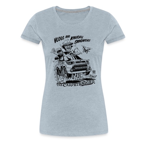 carpetbagger shirt png - Women's Premium T-Shirt