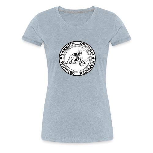 Mammoth Original Standard Logo - Women's Premium T-Shirt