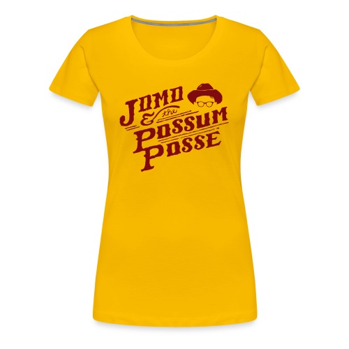 Jomo & The Possum Posse - Women's Premium T-Shirt