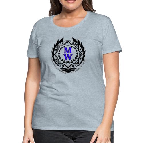 The Most Wanted Crest - Women's Premium T-Shirt