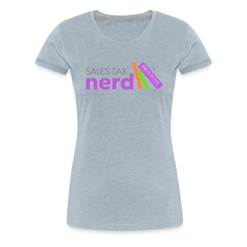 Sales Tax Nerd - Women's Premium T-Shirt