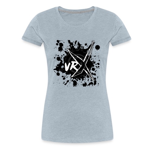 VRX Black Paint logo - Women's Premium T-Shirt