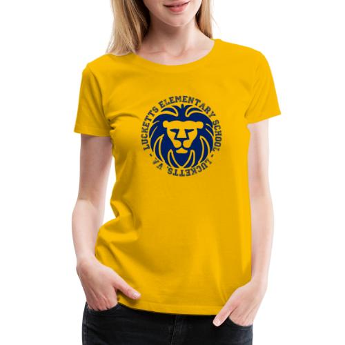 Lucketts Lions - Women's Premium T-Shirt